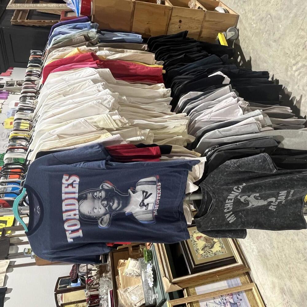 The Rolling Stones Preowned Small Cropped Neckline T-shirt - Picture 4 of 5